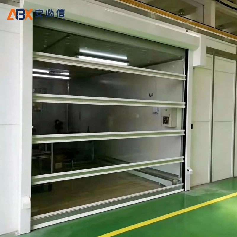白城市感应快速门