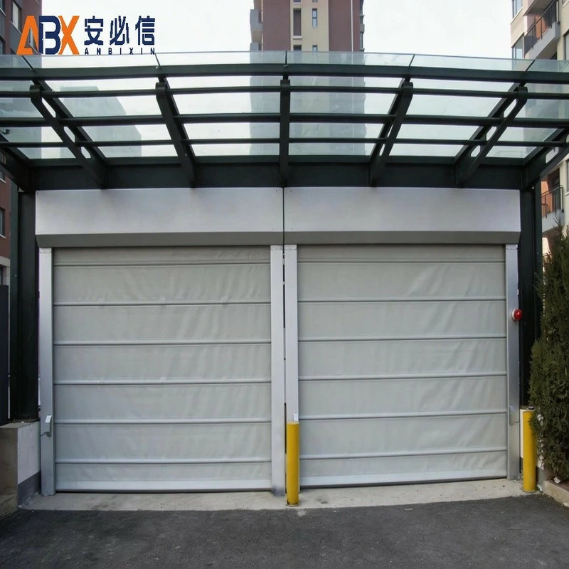 白城市PVC快速门