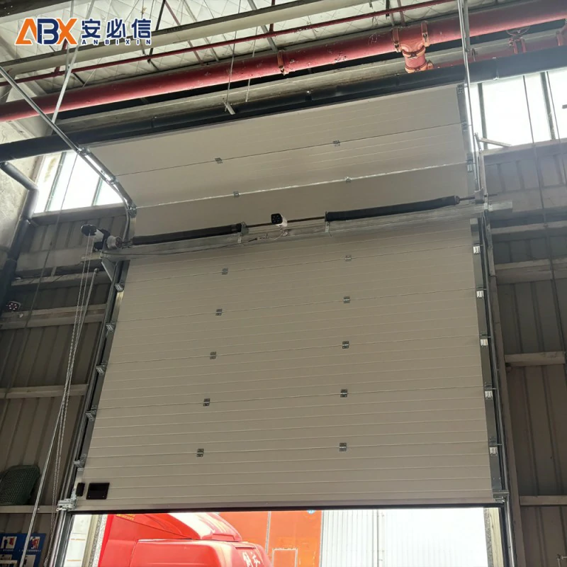 白城市保温提升门