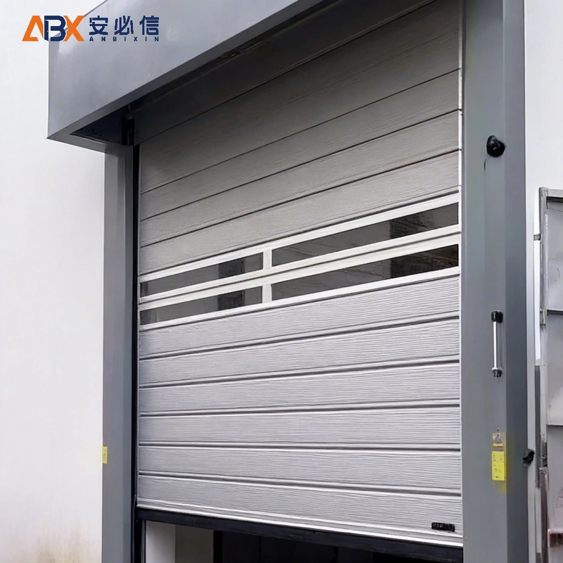 白城市感应高速门