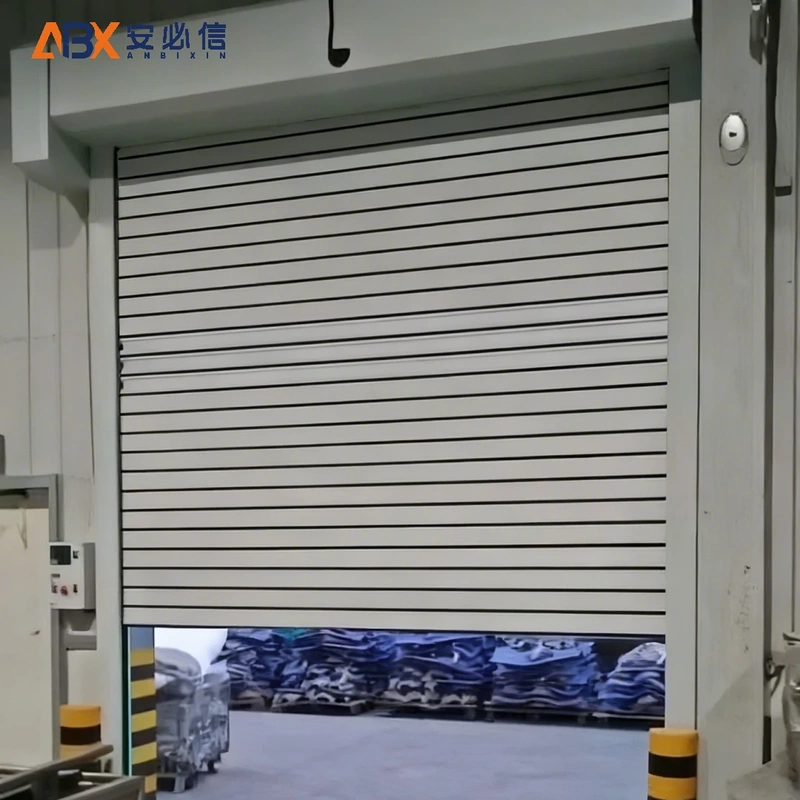 白城市消防高速门